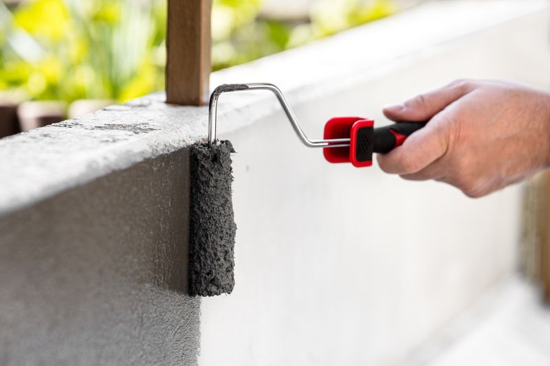 Concrete Wall Painting