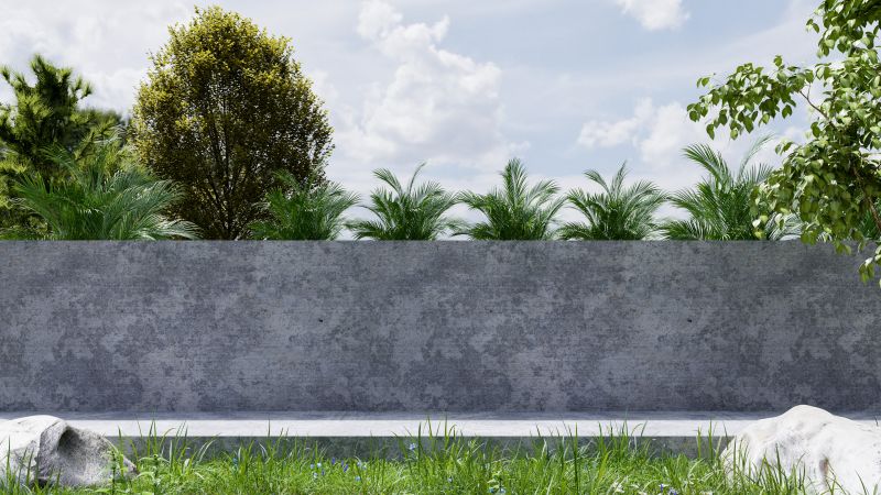 Concrete Wall Painting