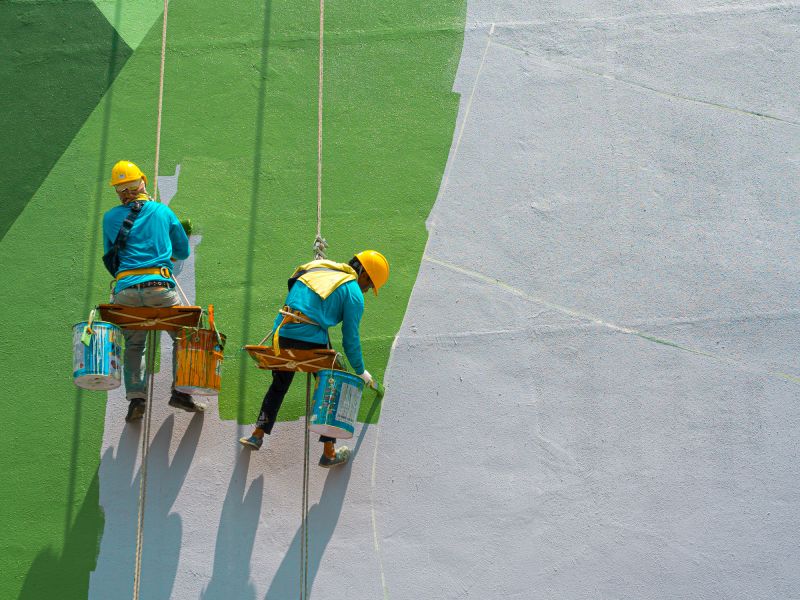 Commercial Exterior Painting in Boulder, CO