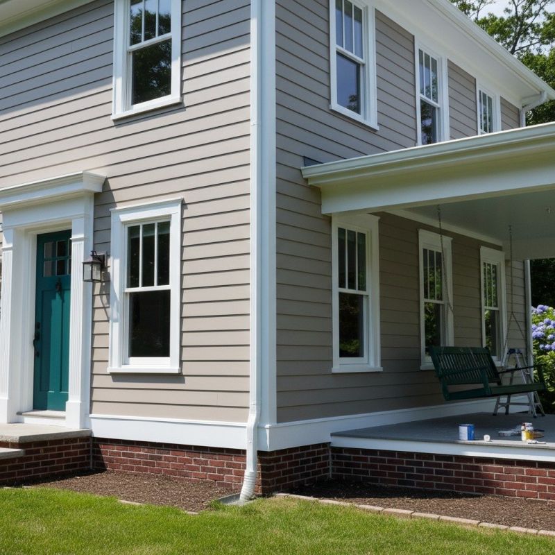Outdoor Trim Painting in Waco, TX