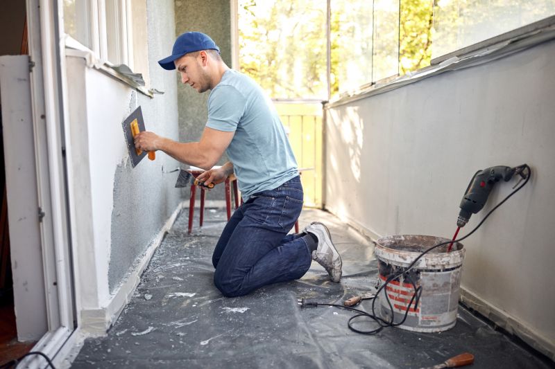 Local Concrete Wall Painting pros at work